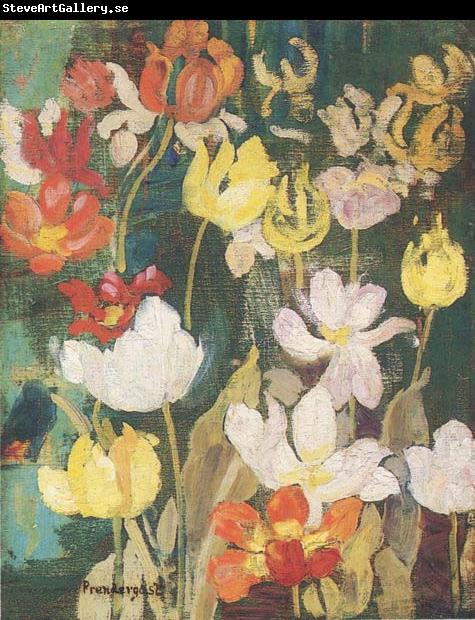 Maurice Prendergast Spring Flowers